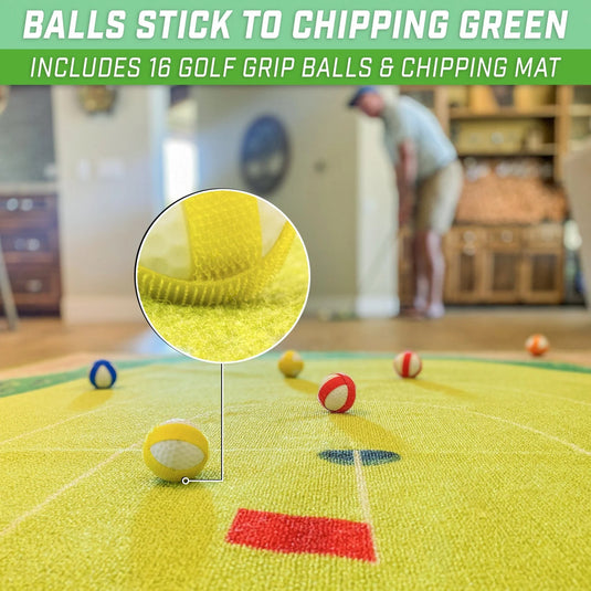 GoSports Chip And Stick Golf Game