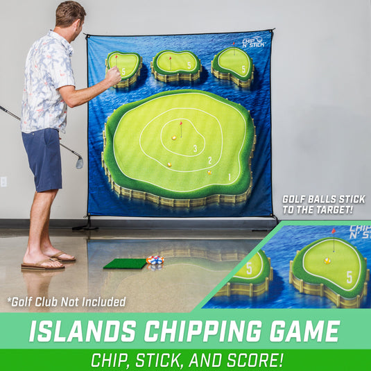 GoSports Island Chip and Stick Golf Games