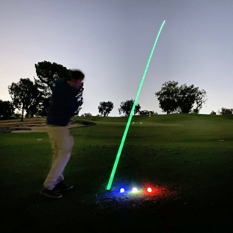 Load image into Gallery viewer, GoSports LED Light Up Golf Balls 12 Pack
