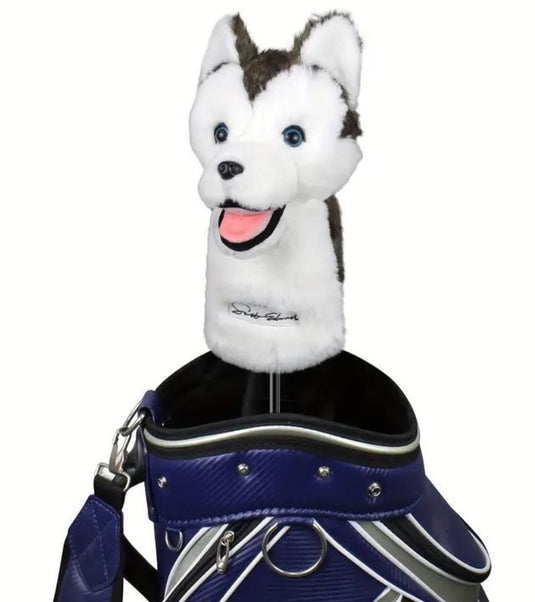 Husky Dog Golf Headcover