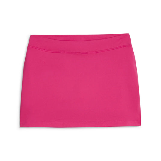 Puma Knit Golf Skirt Girls - Garnet Rose