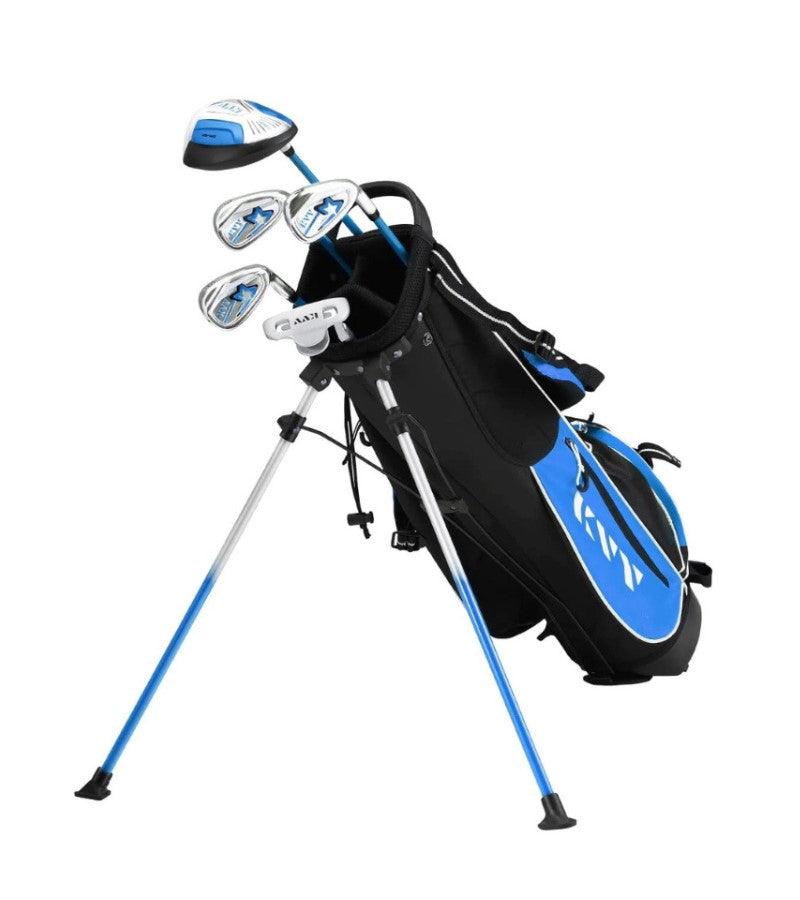 Load image into Gallery viewer, KVV 5 Club Kids Golf Set for Ages 10-12 Blue
