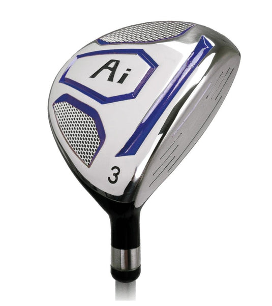 Lynx Ai Jr 3 Wood for Ages 5-7 (Height 45-48 inches) Blue