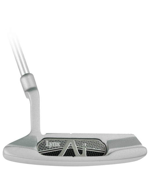 Lynx Ai Junior Putter for Ages 12-14 (kids 60-63" tall) Silver