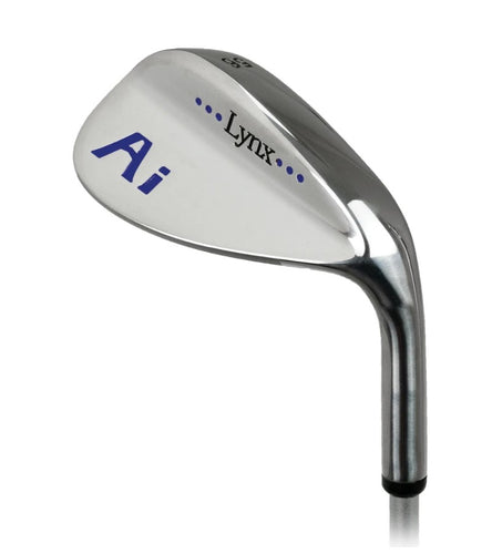 Lynx Ai Junior Wedge for Ages 5-7 (45-48 inches tall) Blue