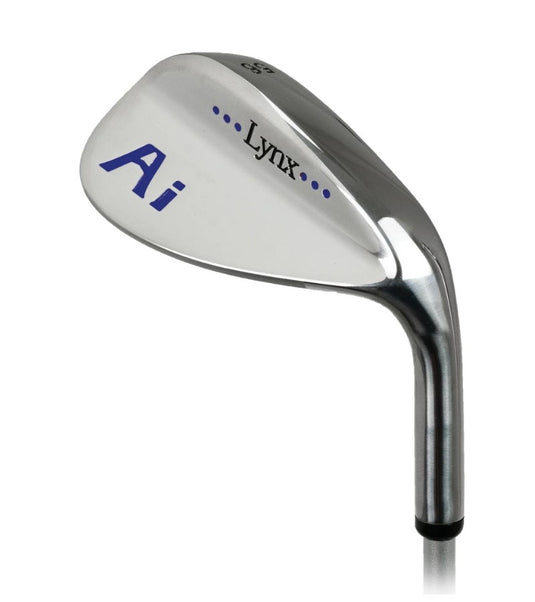 Lynx Ai Junior Wedge for Ages 5-7 (kids 45-48" tall) Blue