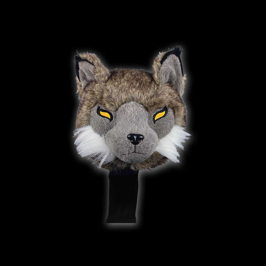 Lynx Larry Golf Headcover