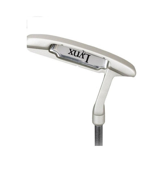 Lynx Junior Putter for Ages 11-14 (kids 55-64" tall) Silver