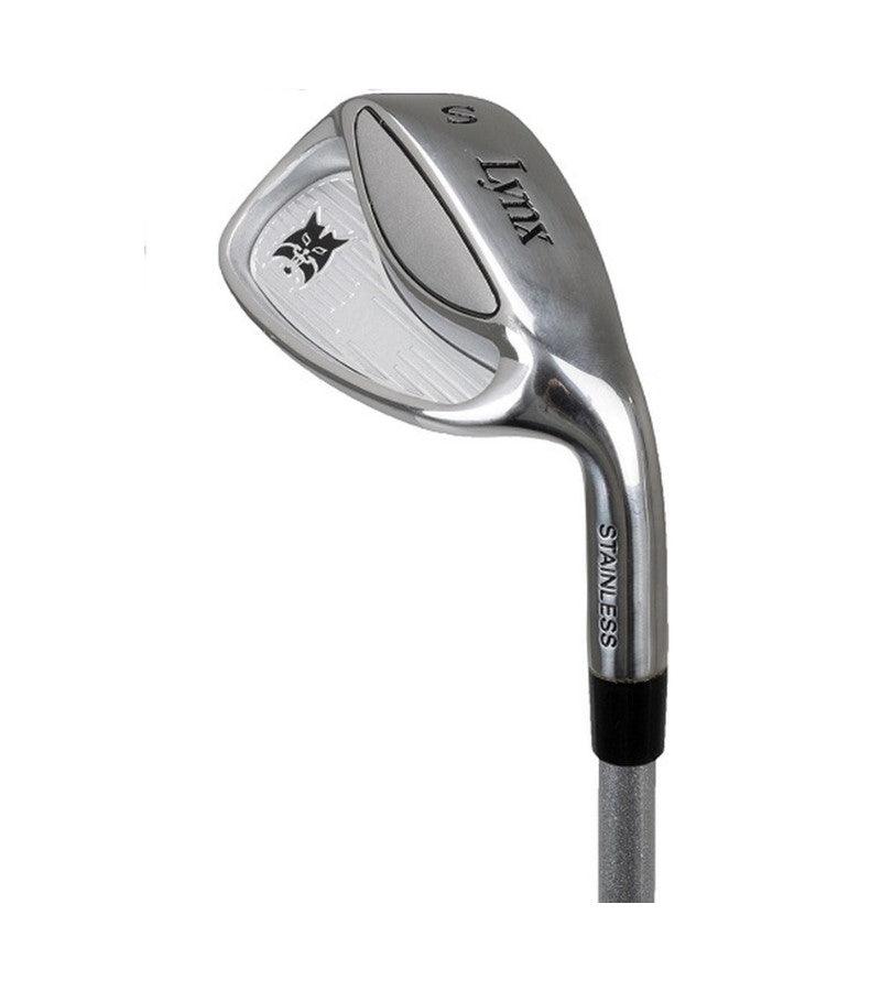 Load image into Gallery viewer, Lynx Junior Golf 5 Iron, 7 Iron, 9 Iron, or Pitching Wedge for Ages 11-14 (kids 55-64&quot; tall)
