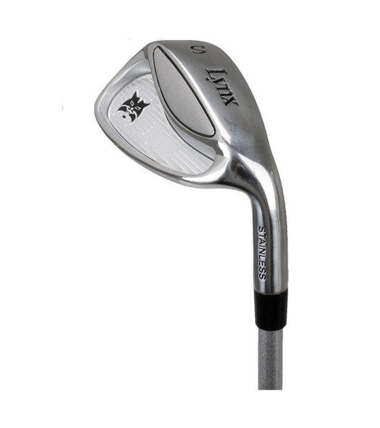 Lynx Junior Golf 5 Iron, 7 Iron, 9 Iron, or Pitching Wedge for Ages 11-14 (55-64 inches)