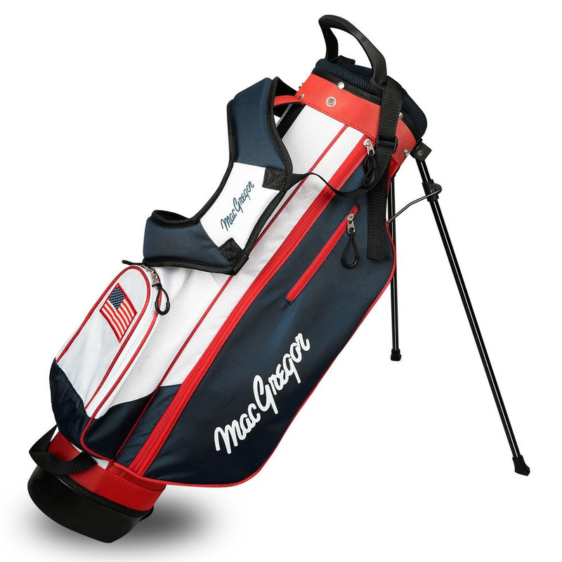 Load image into Gallery viewer, MacGregor DX 5 Club Junior Golf Set Ages 4-7 (kids 44-54&quot; tall) USA
