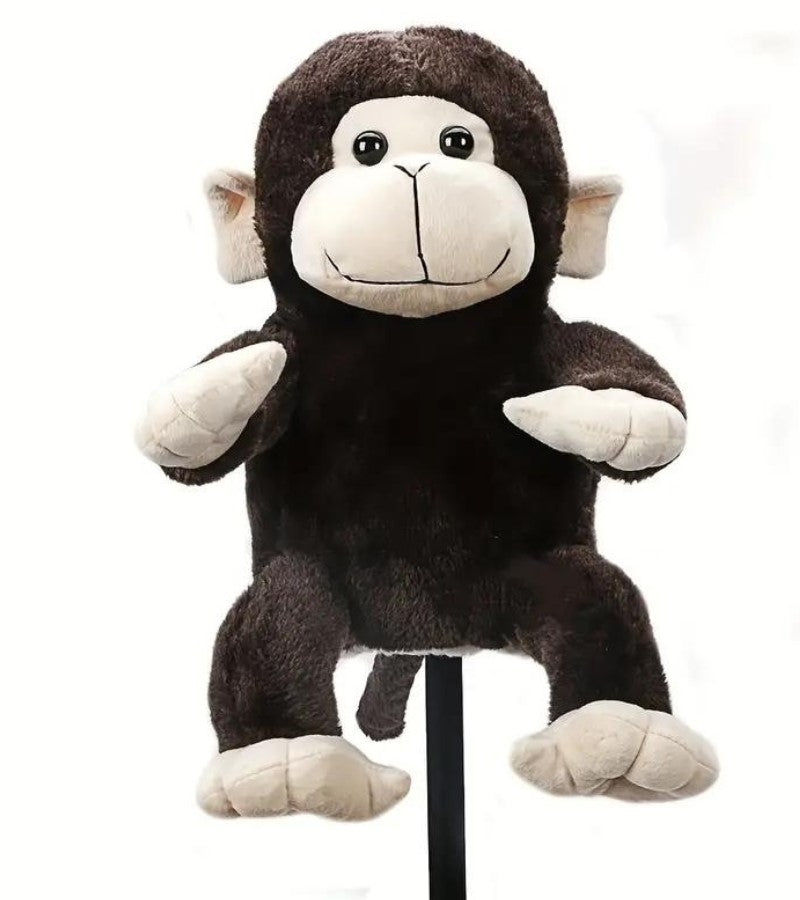Load image into Gallery viewer, Monkey Plush Golf Headcover
