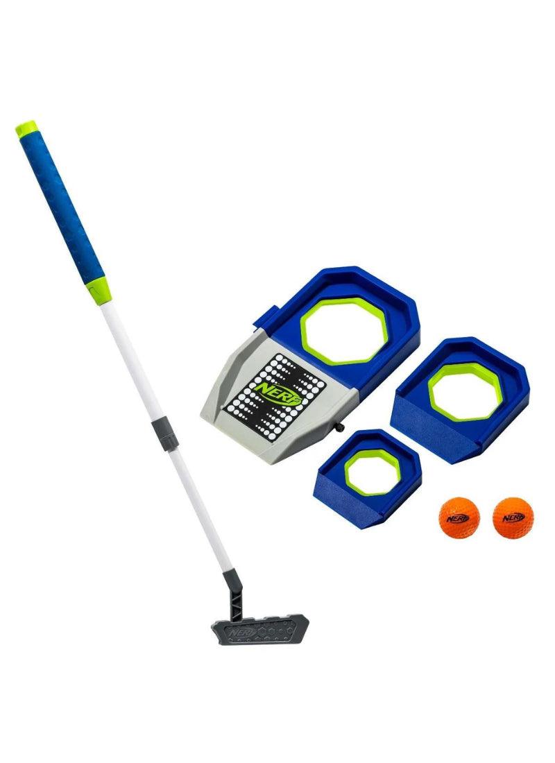 Load image into Gallery viewer, Nerf Trick Shot Kids Golf Set
