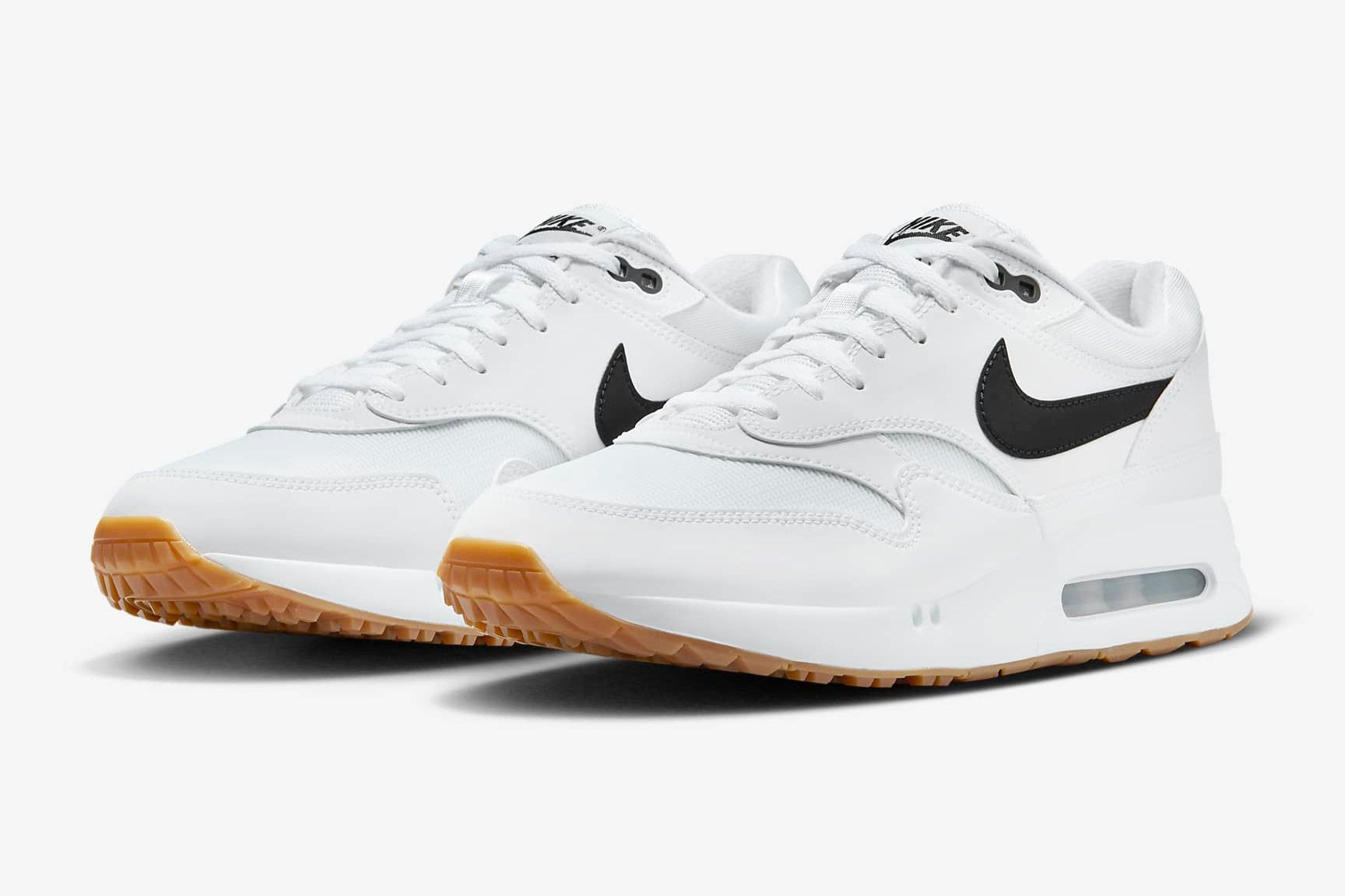 Nike Air Max 1 86 OG G Mens Golf Shoes White