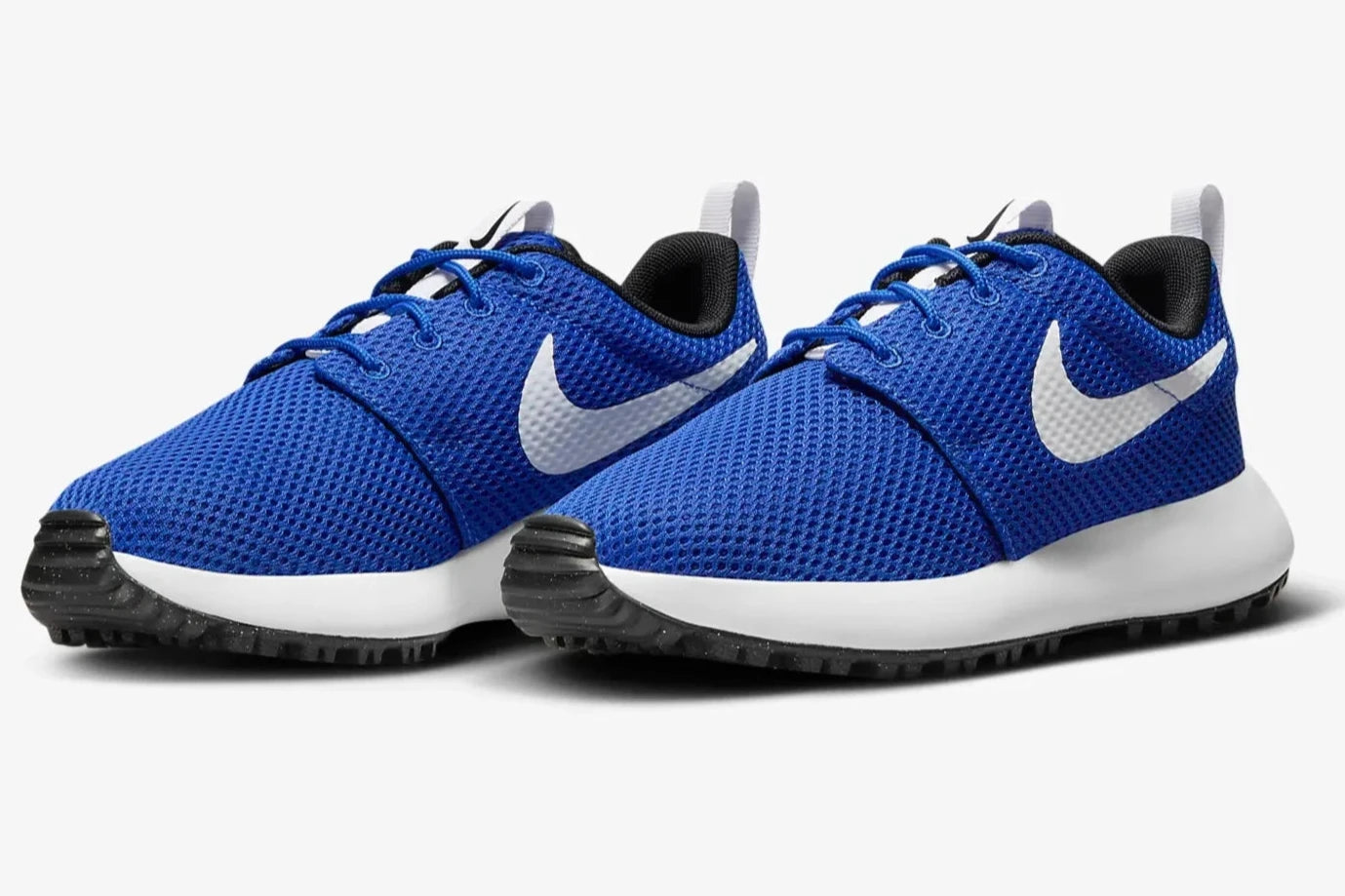 Nike Junior Roshe 2 G Golf Shoes Hyper Royal Black White 4 Medium