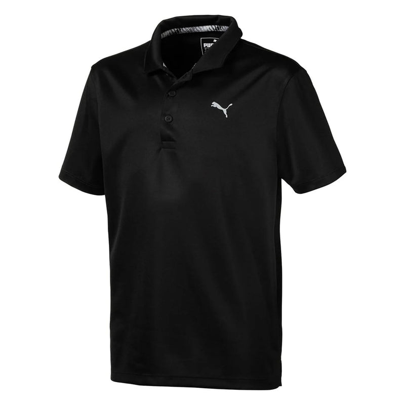 Load image into Gallery viewer, Puma Boys Essential Polo - Black

