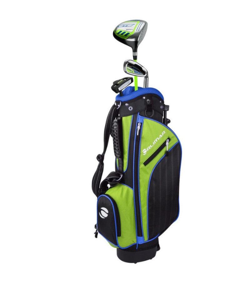 Load image into Gallery viewer, Orlimar KIds Golf Set for AGes 3-5 Green Blue
