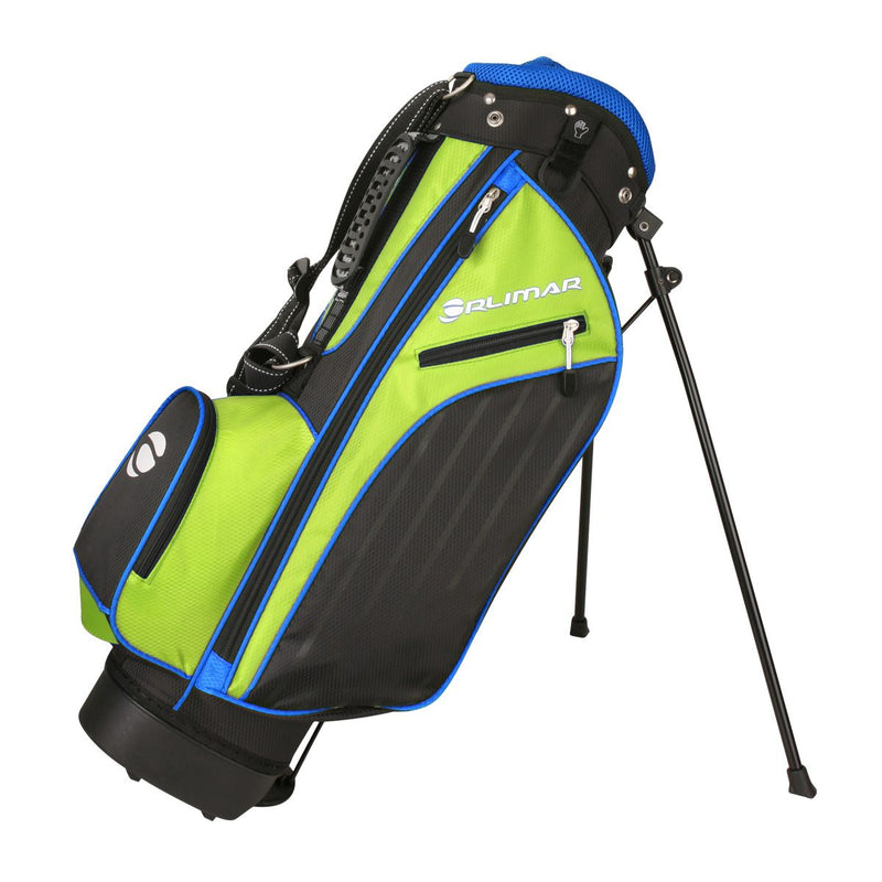 Load image into Gallery viewer, Orlimar Kids Golf Stand Bag Ages 3-5 Green
