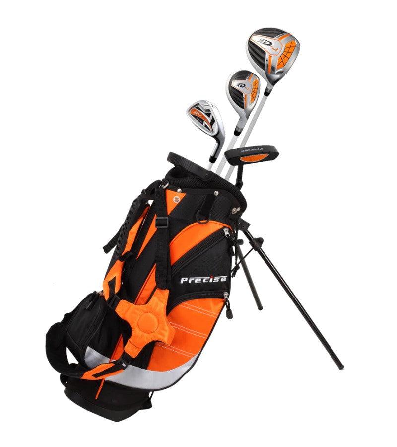 Load image into Gallery viewer, Precise XD-J Kids Golf Set Ages 3-5 Orange
