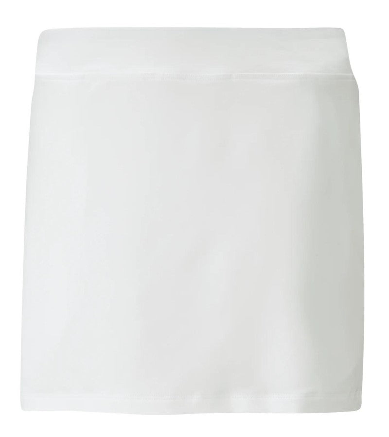 Load image into Gallery viewer, Puma Knit Golf Skirt Bright White
