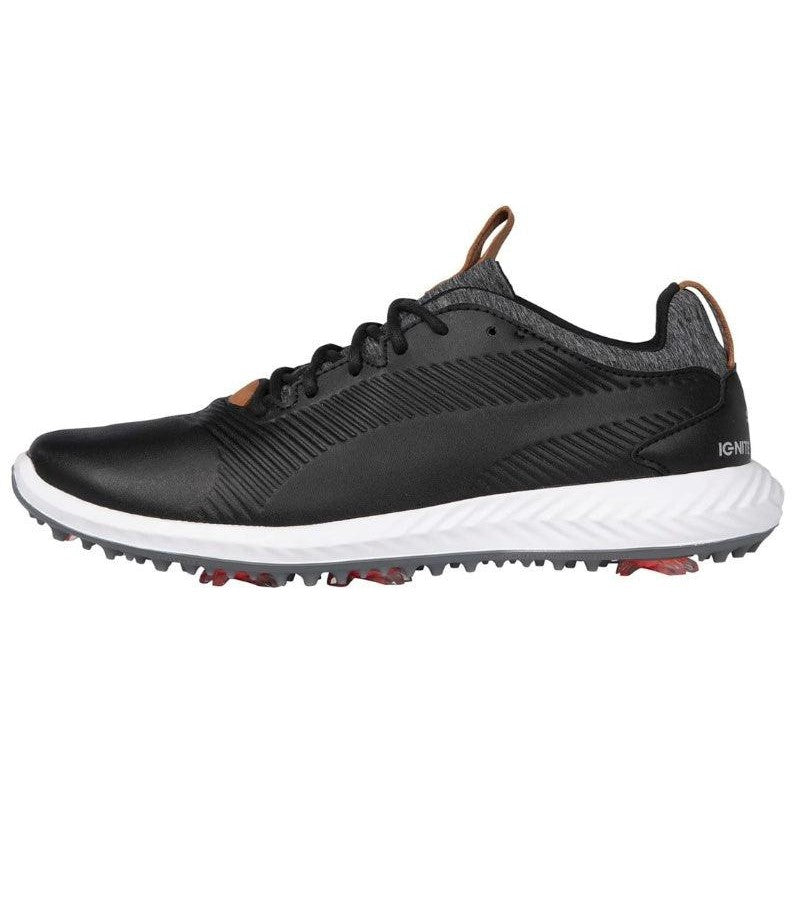 Load image into Gallery viewer, Puma Ignite PWRADAPT 2.0 Youth Golf Shoes - Black
