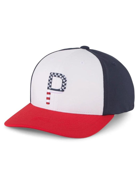 Puma Pars & Stripes Youth Golf Hat