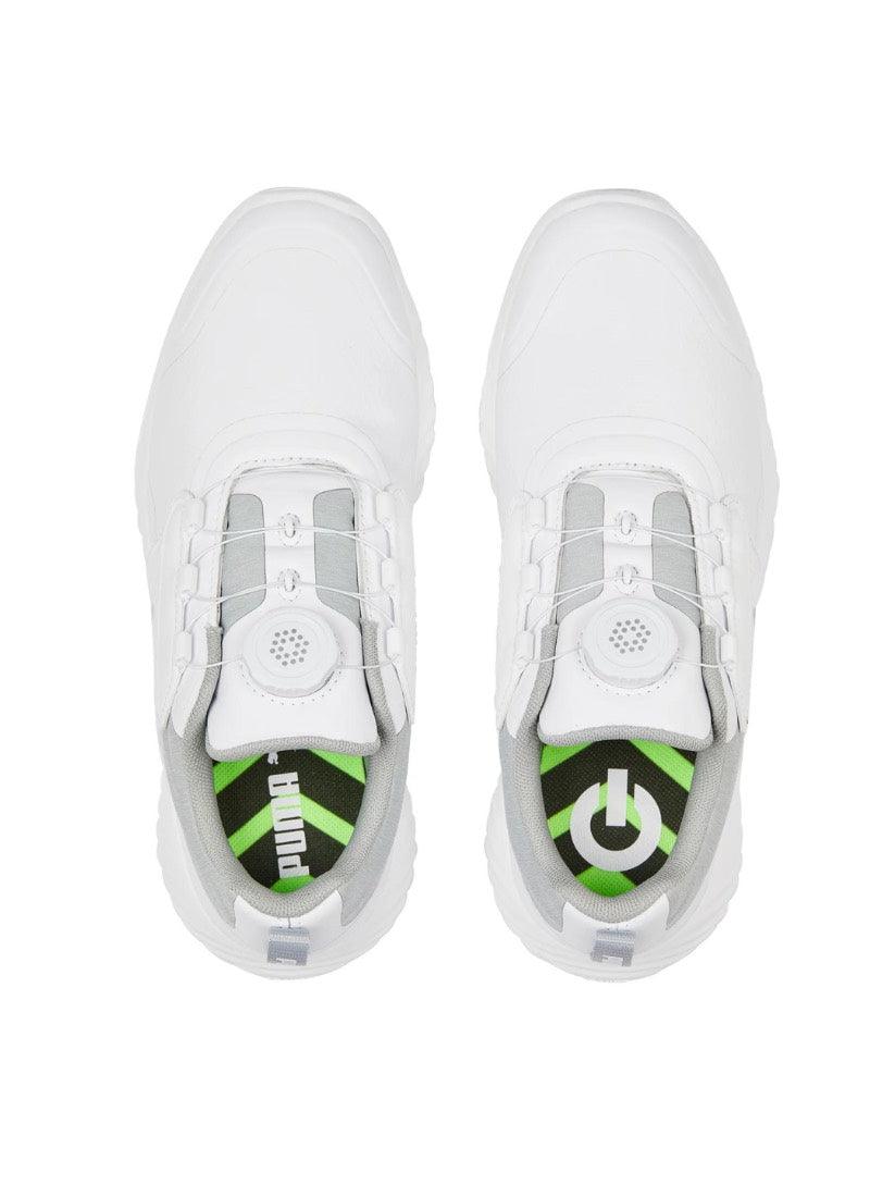 Load image into Gallery viewer, Puma Youth Ignite PWRCAGE Childrens Golf Shoes
