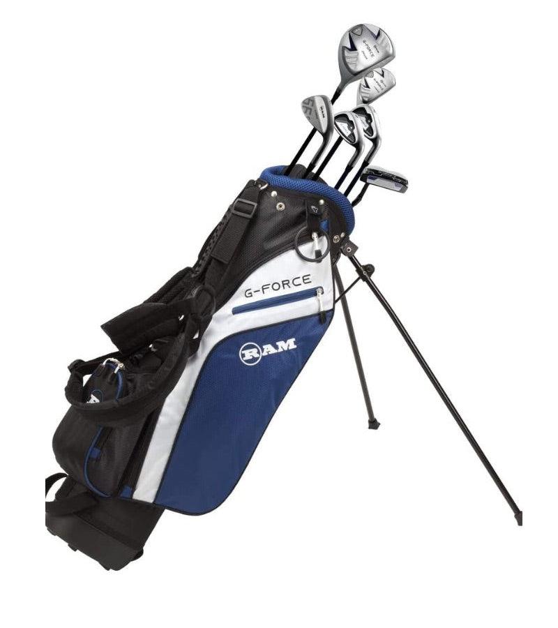 Load image into Gallery viewer, Ram G-Force Junior Golf Set Ages 7-7 Blue
