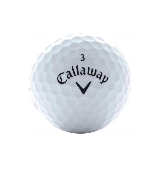 Callaway Refurbished White Golf Balls