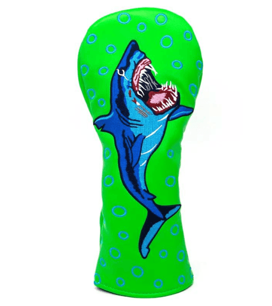 Shark Embroidered Golf Driver Head Cover