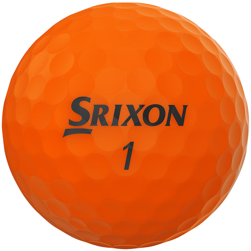 Load image into Gallery viewer, Srixon Soft Feel Golf Balls - Brite Orange - Pack of Three
