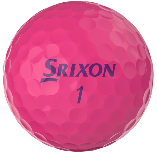 Srixon Soft Feel Lady Golf Balls Pink