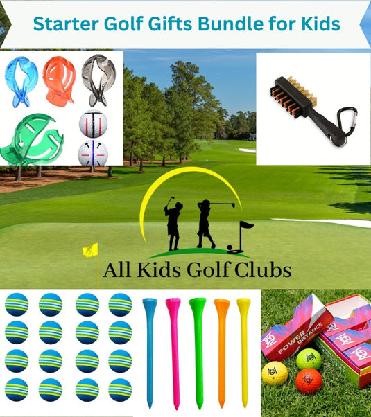Starter Golf Gift Bundle for Kids