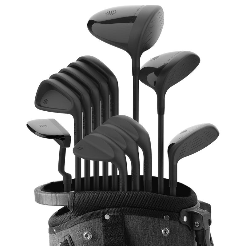 Load image into Gallery viewer, Stix Golf Perform Series Adult Complete Golf Set Black
