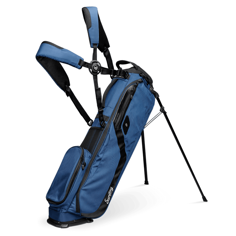 Load image into Gallery viewer, Sunday Golf El Camino Golf Bag Blue
