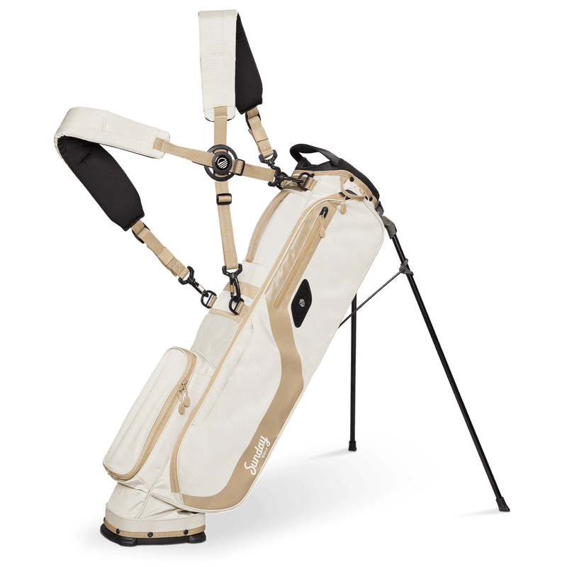Load image into Gallery viewer, Sunday Golf El Camino Golf Bag Toasted Almond
