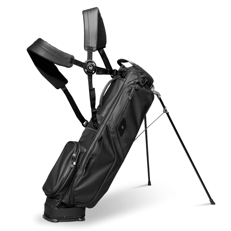 Load image into Gallery viewer, Sunday Golf El Camino Golf Bag Black
