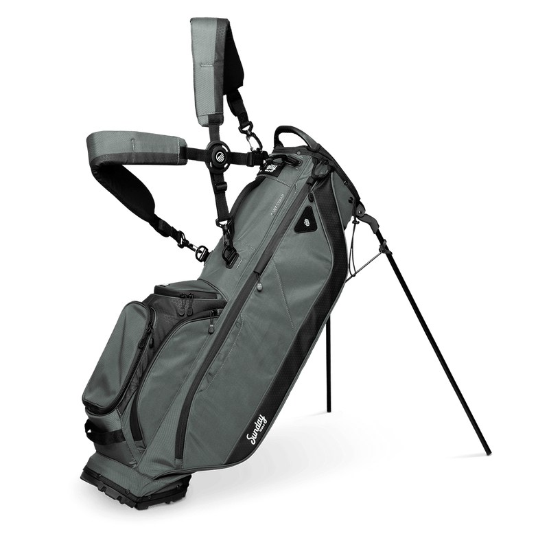 Load image into Gallery viewer, Sunday Golf Ryder 23 Teen Golf Bag Midnight Green
