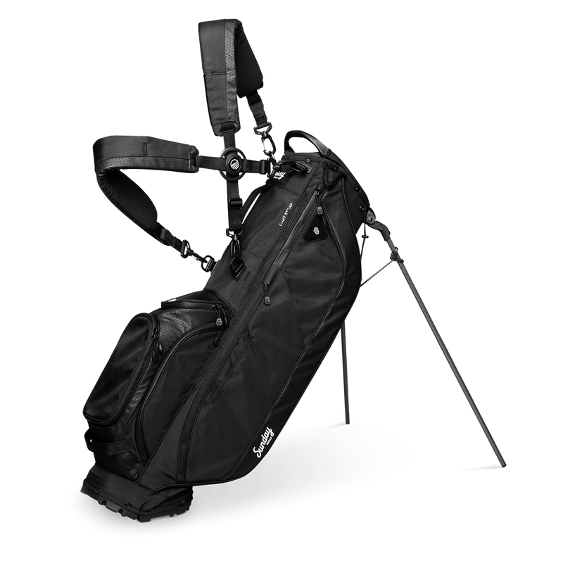 Load image into Gallery viewer, Sunday Golf Ryder 23 Teen Golf Bag Black
