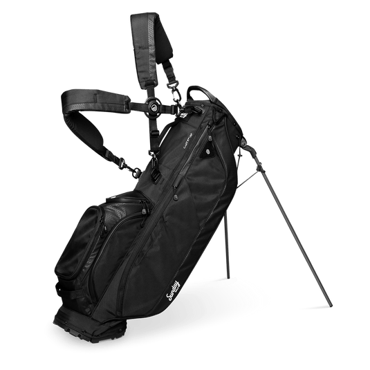 Sunday Golf Ryder 23 Teen Golf Bag Black
