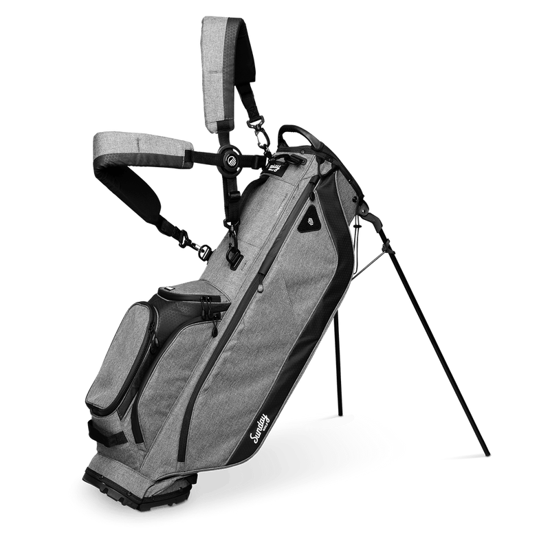 Load image into Gallery viewer, Sunday Golf Ryder 23 Teen Golf Bag Heather Gray
