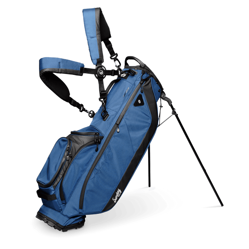 Load image into Gallery viewer, Sunday Golf Ryder 23 Teen Golf Bag Blue
