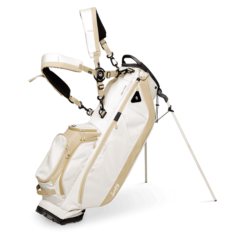 Load image into Gallery viewer, Sunday Golf Ryder 23 Teen Golf Bag Toasted Almond
