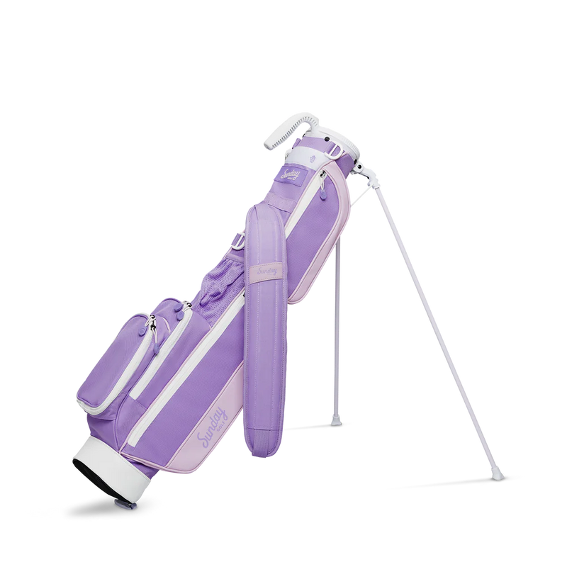 Load image into Gallery viewer, Sunday Golf Loma Girls Teen Golf Bag Lavender
