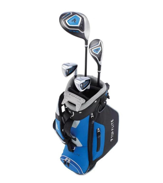 Top Flite Kids Golf Stand Bag for Ages 5-8 Blue