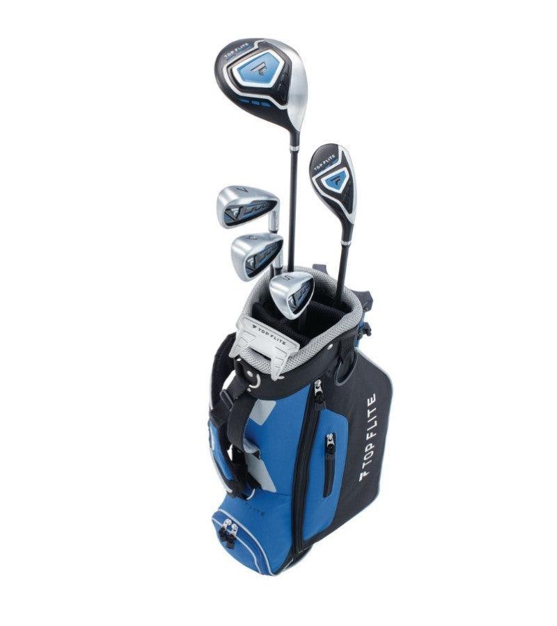 Load image into Gallery viewer, Top Flite 6 Club Junior Golf Set Ages 9-12 Blue
