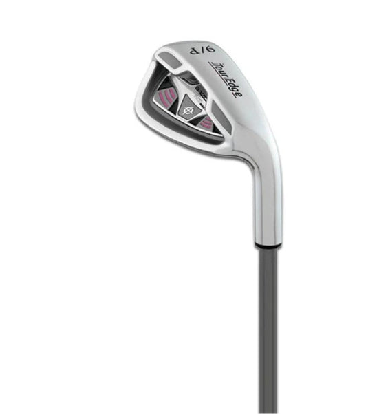 Tour Edge Max-J 9/PW for Ages 9-12 Pink