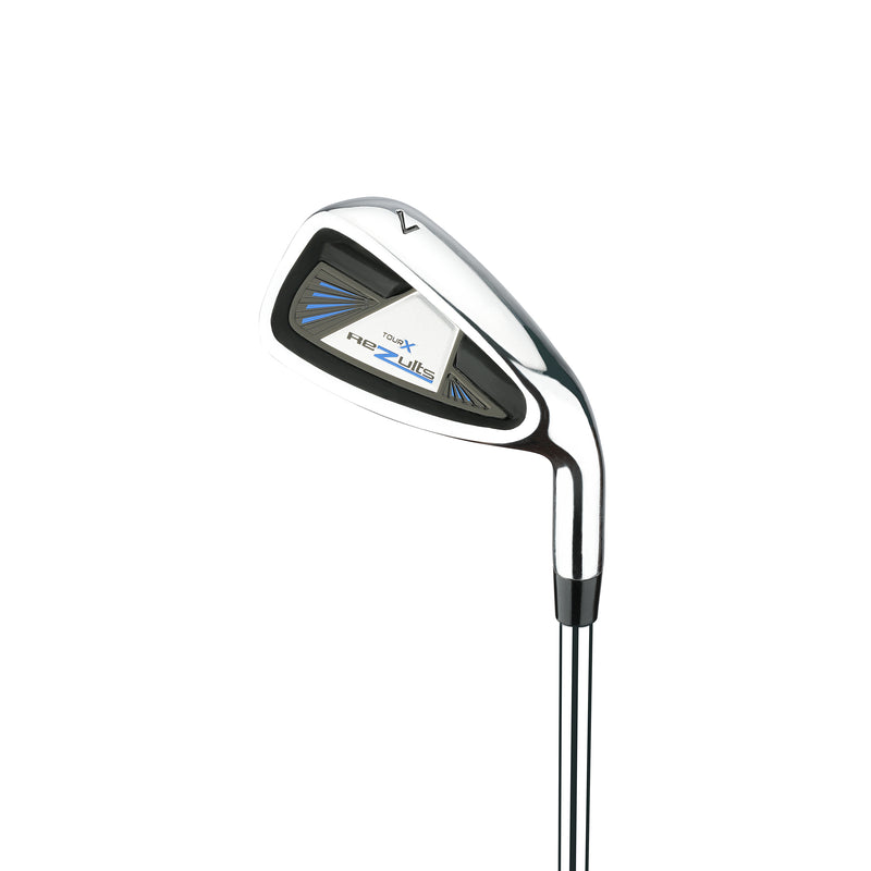 Load image into Gallery viewer, Tour X Rezults 10 Club Teen Golf Set (for kids 60-68&quot; tall) Black

