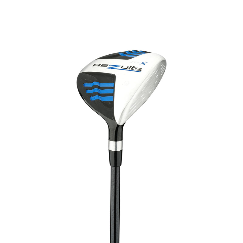 Load image into Gallery viewer, Tour X Rezults 10 Club Teen Golf Set (kids 60-68&quot; tall) Black

