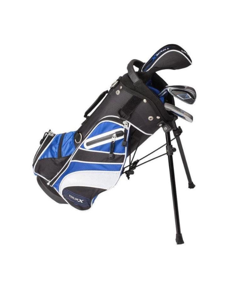 Load image into Gallery viewer, Tour X 3 Club Toddler Golf Set Ages 2-4 Blue

